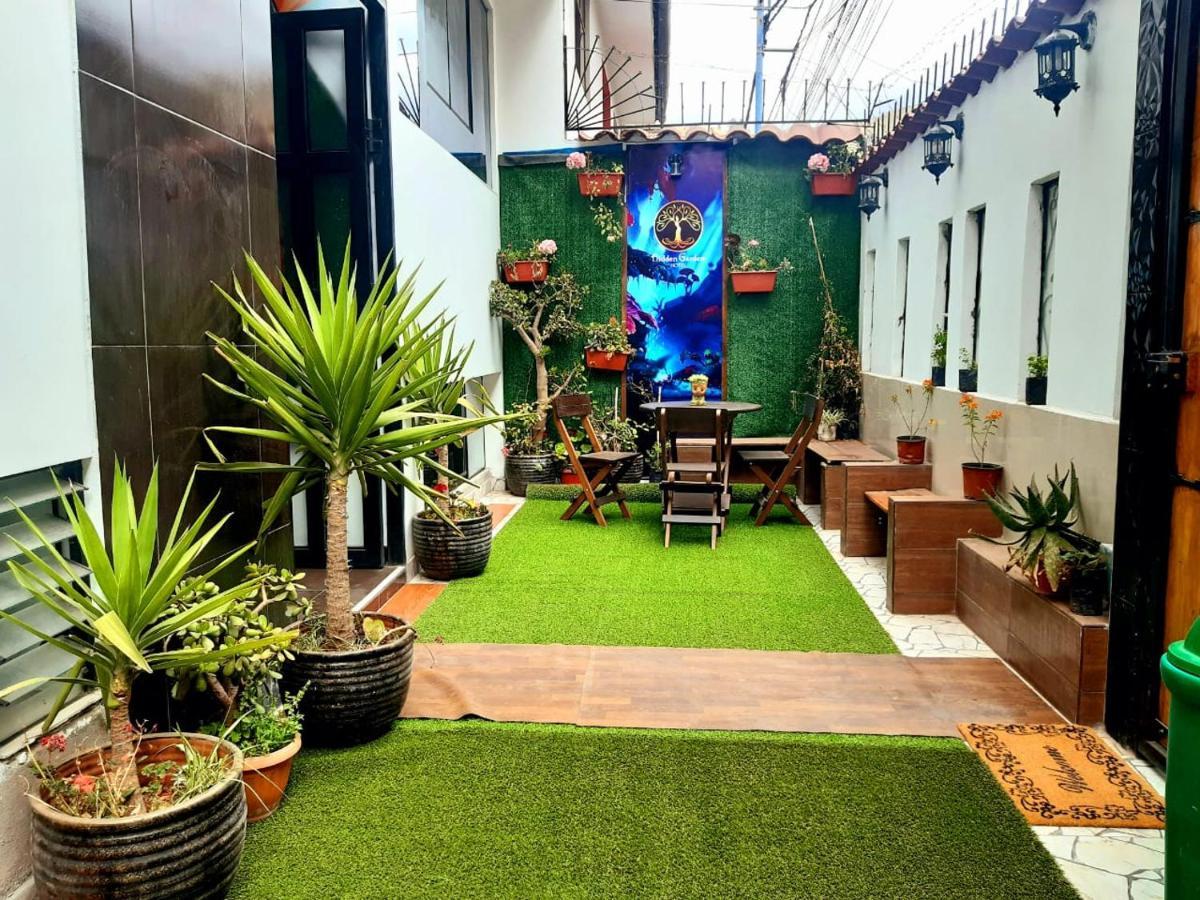 Hidden Garden Hotel Cusco Exterior foto